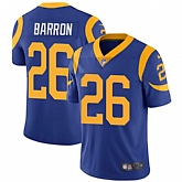 Nike Men & Women & Youth Rams 26 Mark Barron Royal Alternate NFL Vapor Untouchable Limited Jersey,baseball caps,new era cap wholesale,wholesale hats